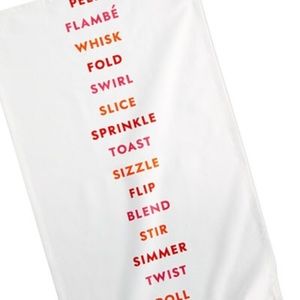 Kate Spade Dish Towel ♠️🍴